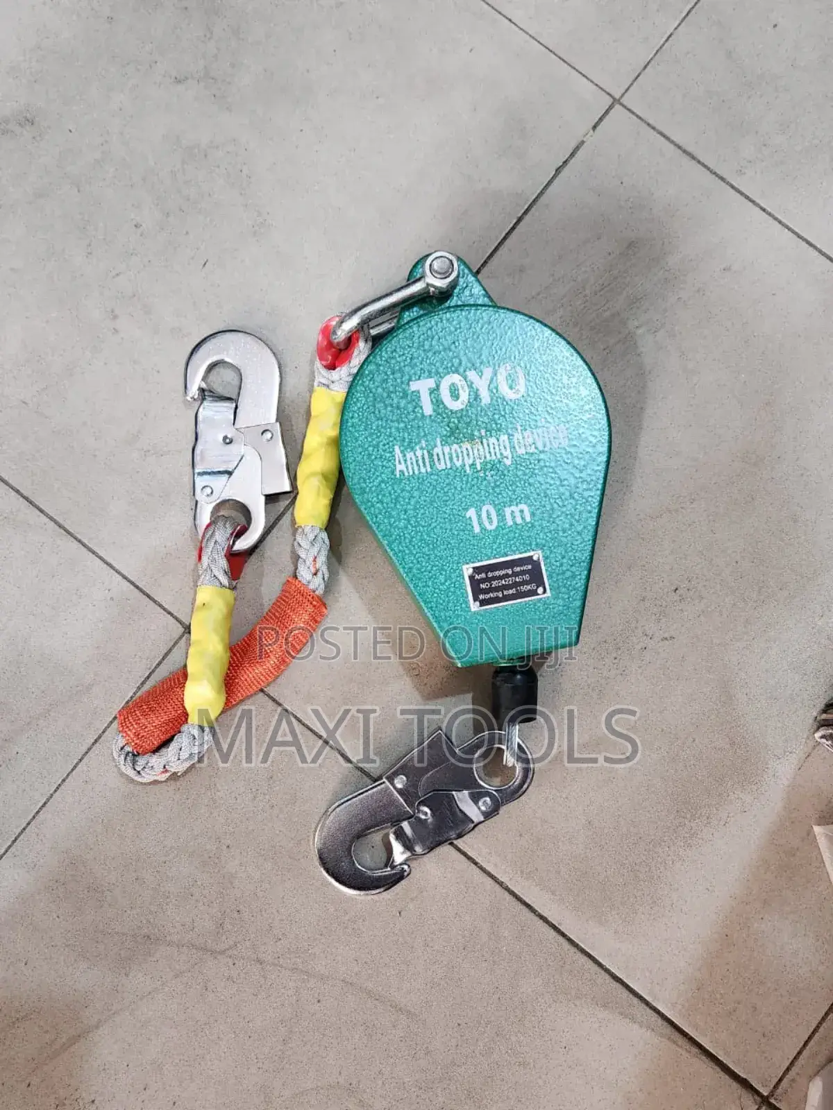 10 Meters Fall Arrestor