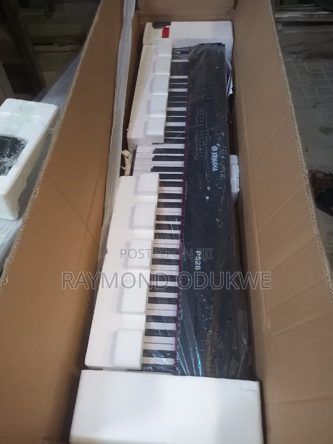 Yamaha 88 Weighed Keys Digital Electronic Puano