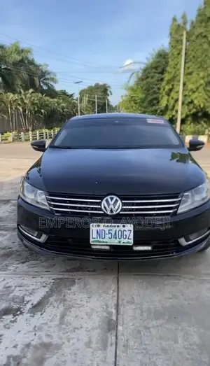 Photo - Volkswagen CC 2014 Black