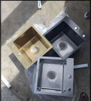 Single Bowl Kitchen Sink