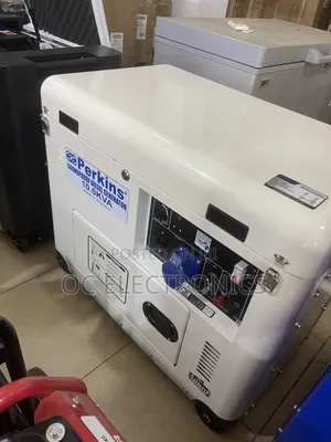 Perkins Soundproof Diesel Generator 10kva