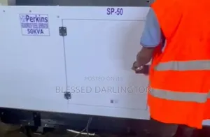 50kva Soundproof Perkins England