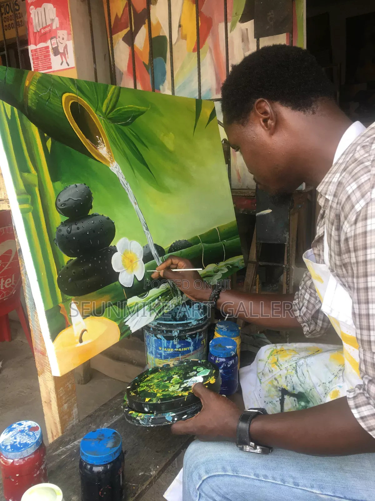 Canvas Painting Artwork