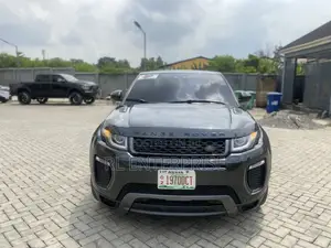 Land Rover Range Rover Evoque HSE 4x4 5-Door 2019 Gray