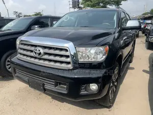 Toyota Sequoia 2013 Black