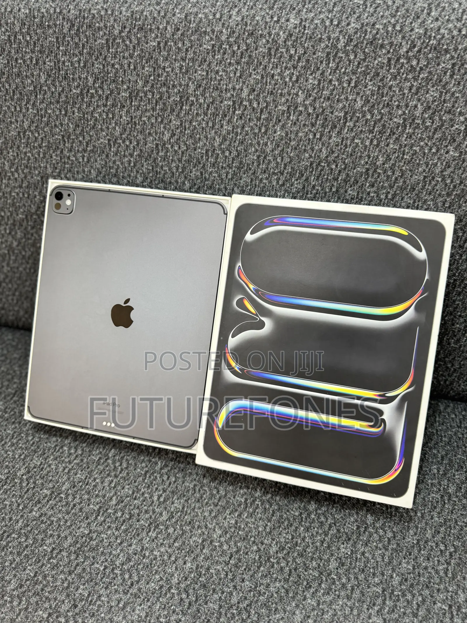 Apple iPad Pro 13 (2024) 256 GB Black
