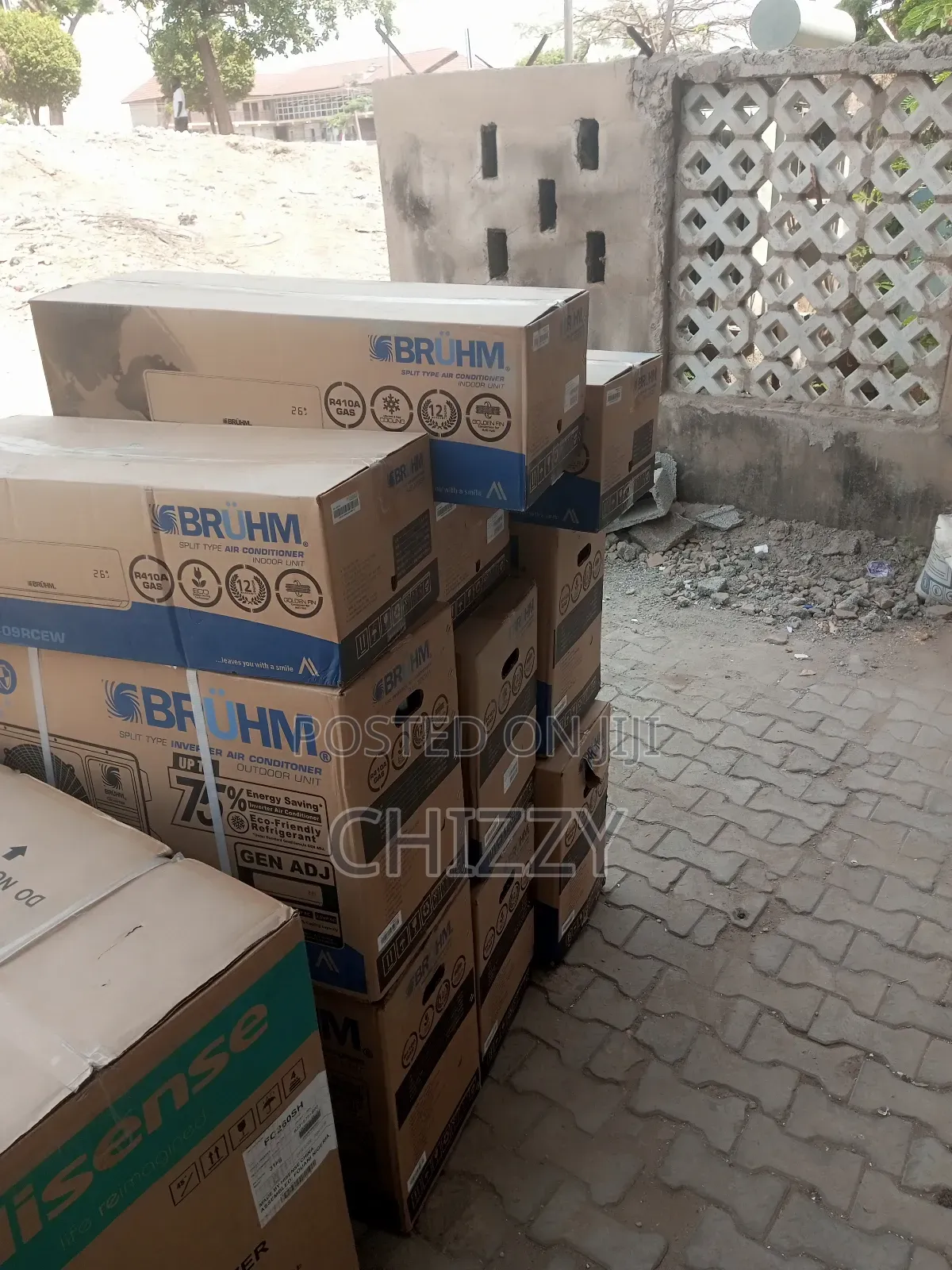Bruhm 1.5hp Split Unit Ac