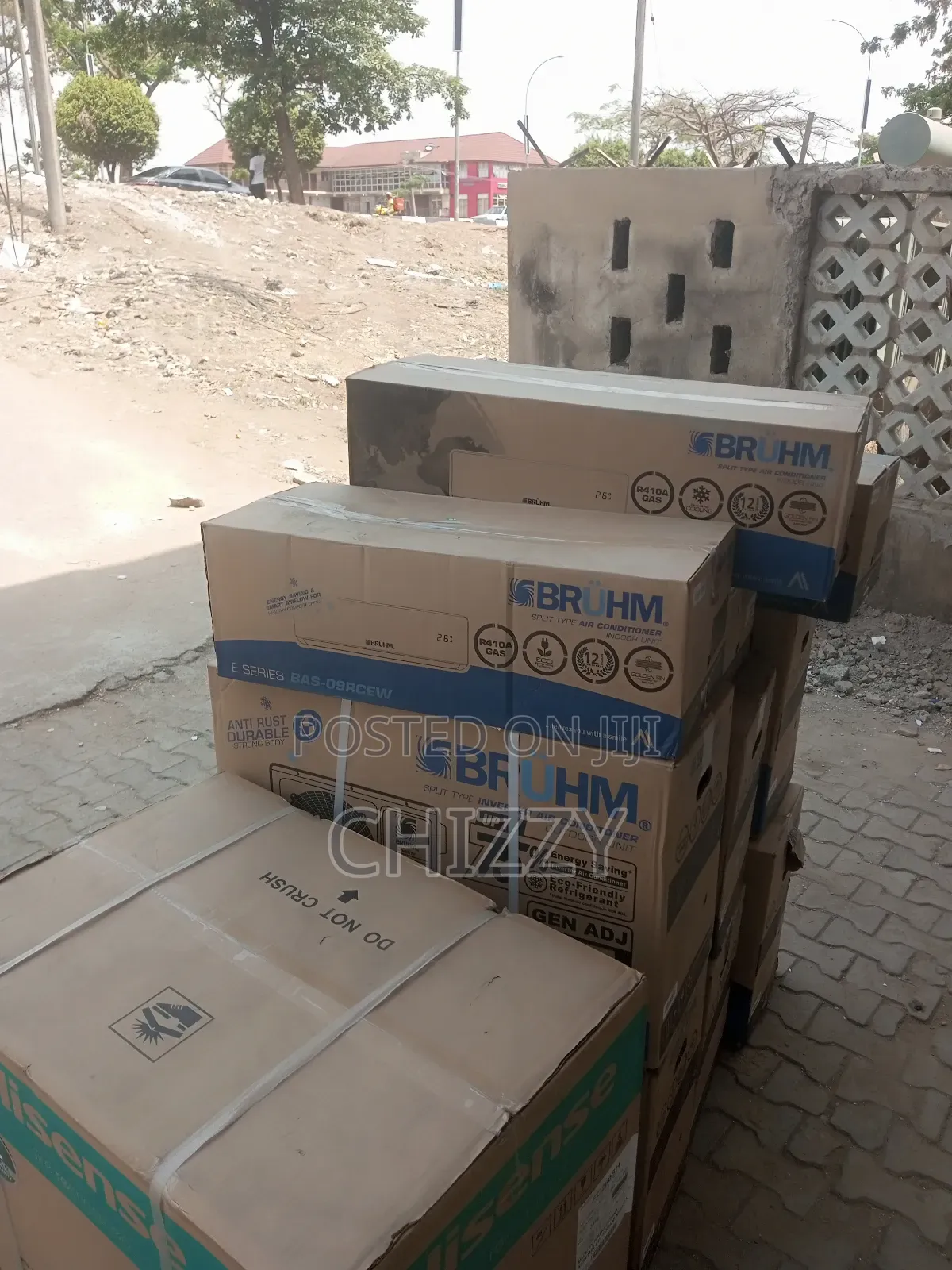 Bruhm 1.5hp Split Unit Ac