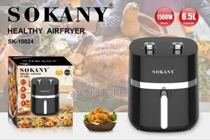 Sokany Sk-10024 Air Fryer With Adjustable Temperature