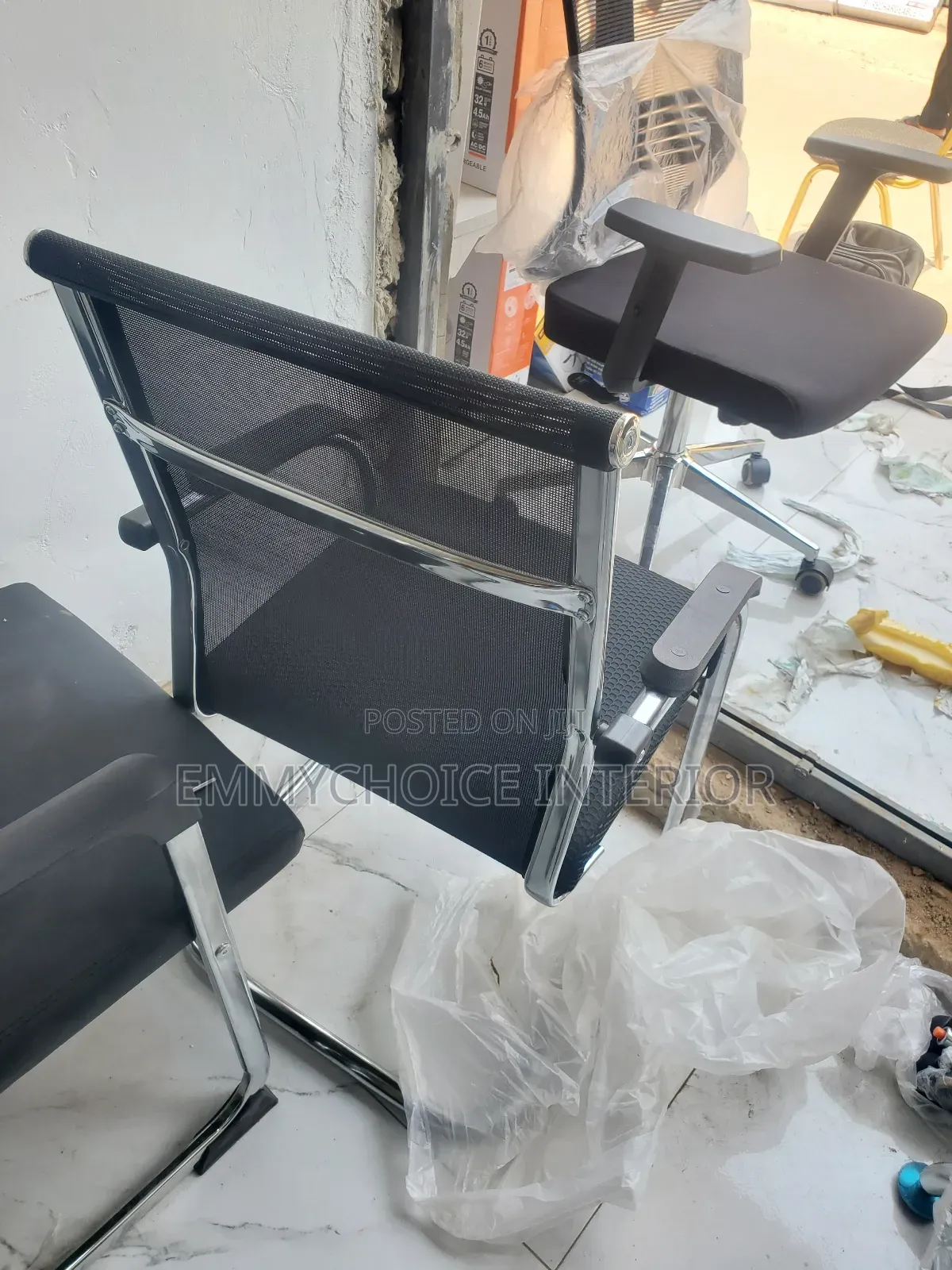 Mesh Visitor Chair