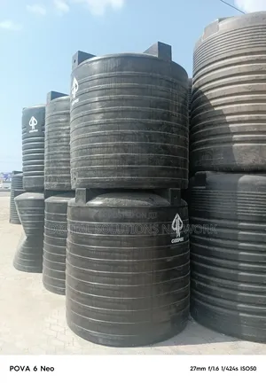 5000 Litres Geepee Tank - Rubber