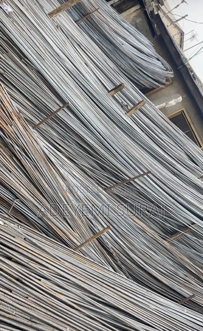 Iron Rod Quality Reinforcements