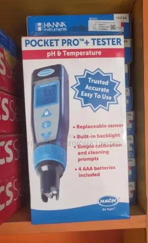 Pocket Pro and Tester (Ph Temperature)