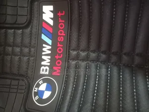 BMW Branded Rubber Car Floor Mats