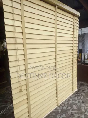 Streamlined Wooden Blinds