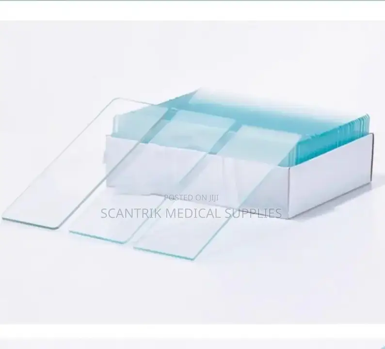 Ground Diagnostic Glass Slide Microscope