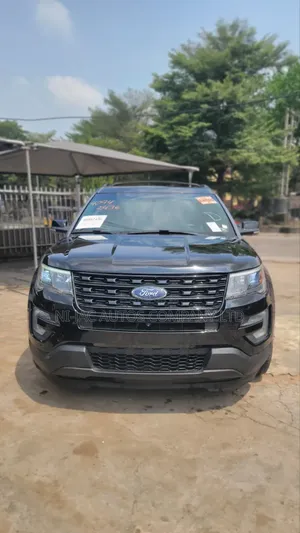 Ford Explorer Sport 4dr SUV AWD (3.5L 6cyl Turbo 6A) 2016 Black
