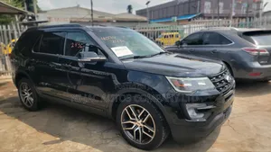 Ford Explorer Sport 4dr SUV AWD (3.5L 6cyl Turbo 6A) 2016 Black