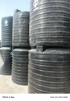 4000 Litres Geepee Tank- Rubber