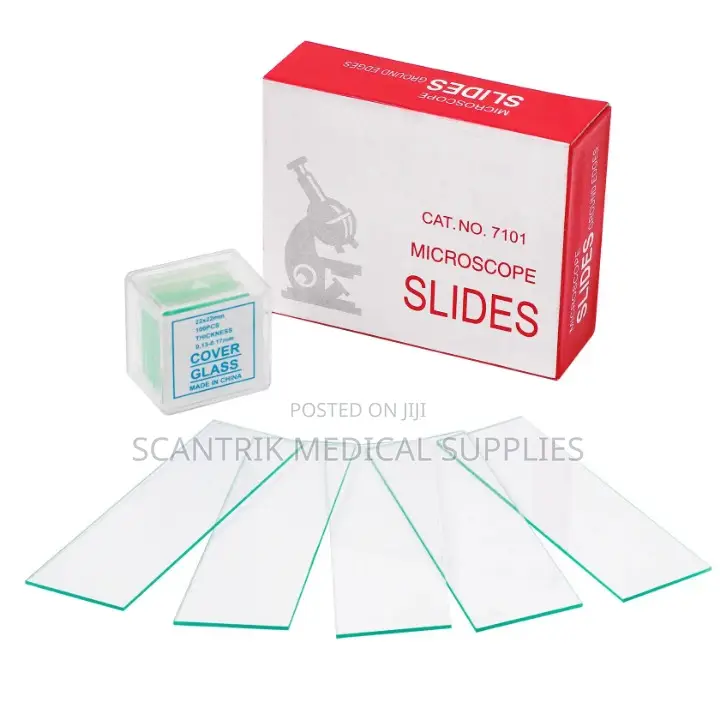 Smooth Microscope Glass Slide