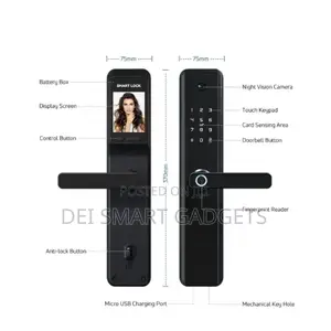Tuya Smart Lock With Camera