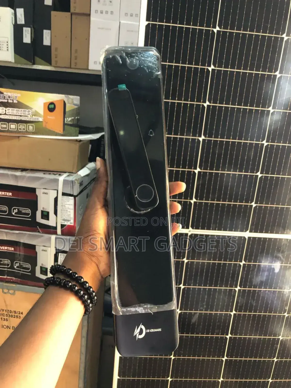 Tuya Smart Lock With Camera