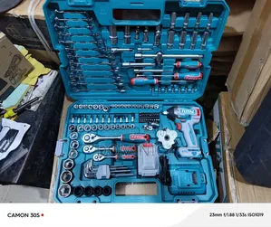 Total Tools Set With Impact Wrench
