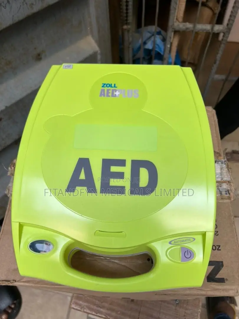 Zoll Aed Plus Machine