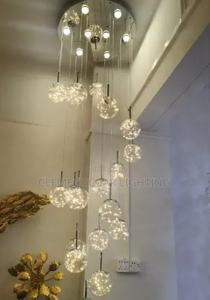 Luxury Crystal Chandelier By
20 Led Light 
Size 600mm