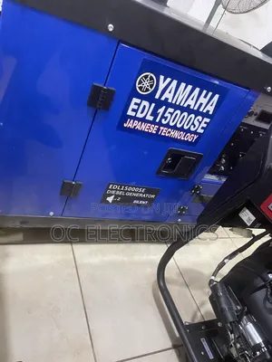 Yamaha Soundproof Diesel Generator 12.5kva