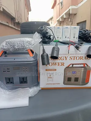 500watt Solar Generator System