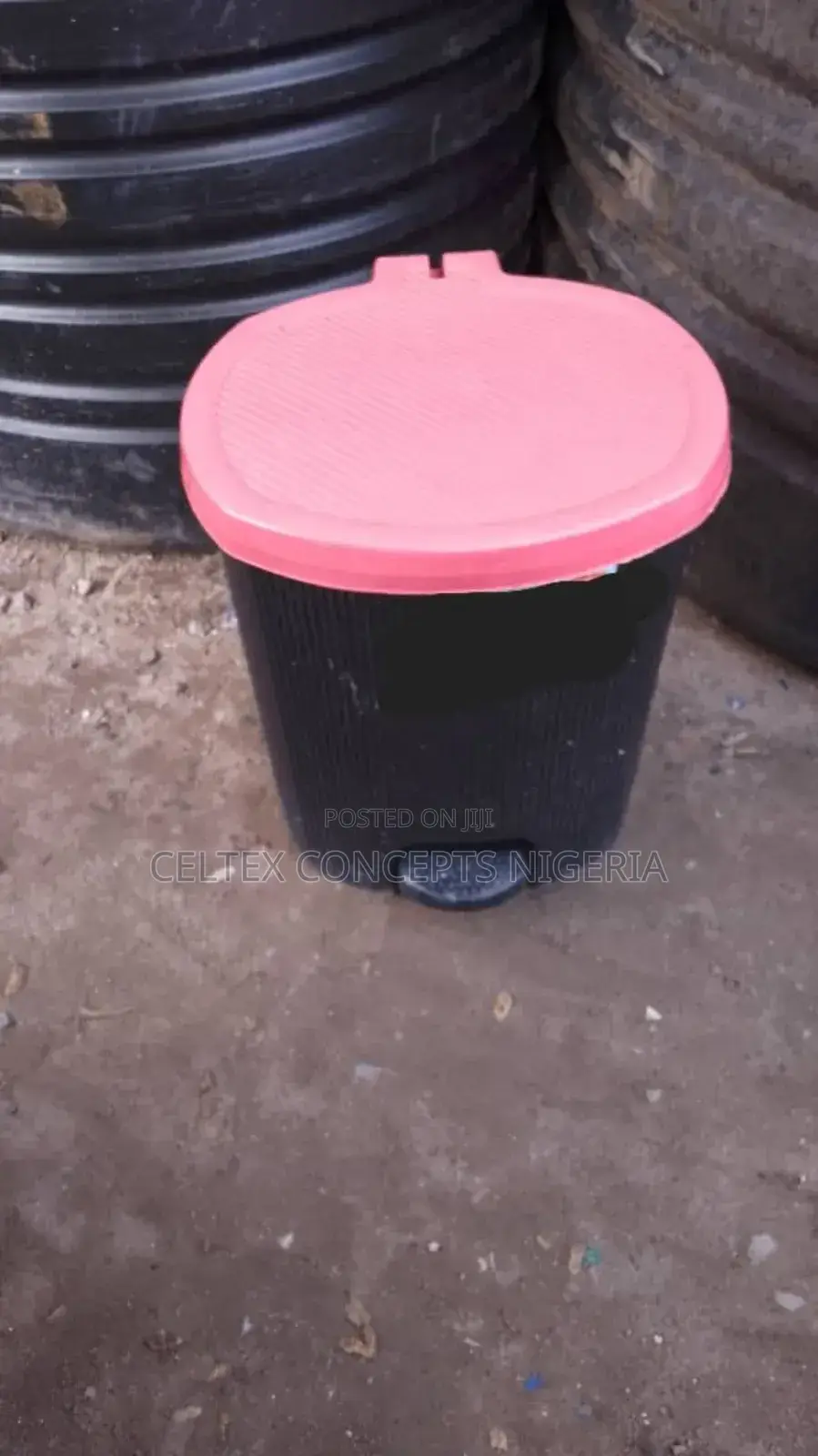 Waste Bin 60 Litres Durable