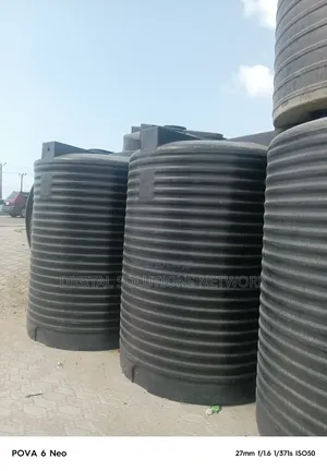 3000 Litres Geepee Tank - Rubber