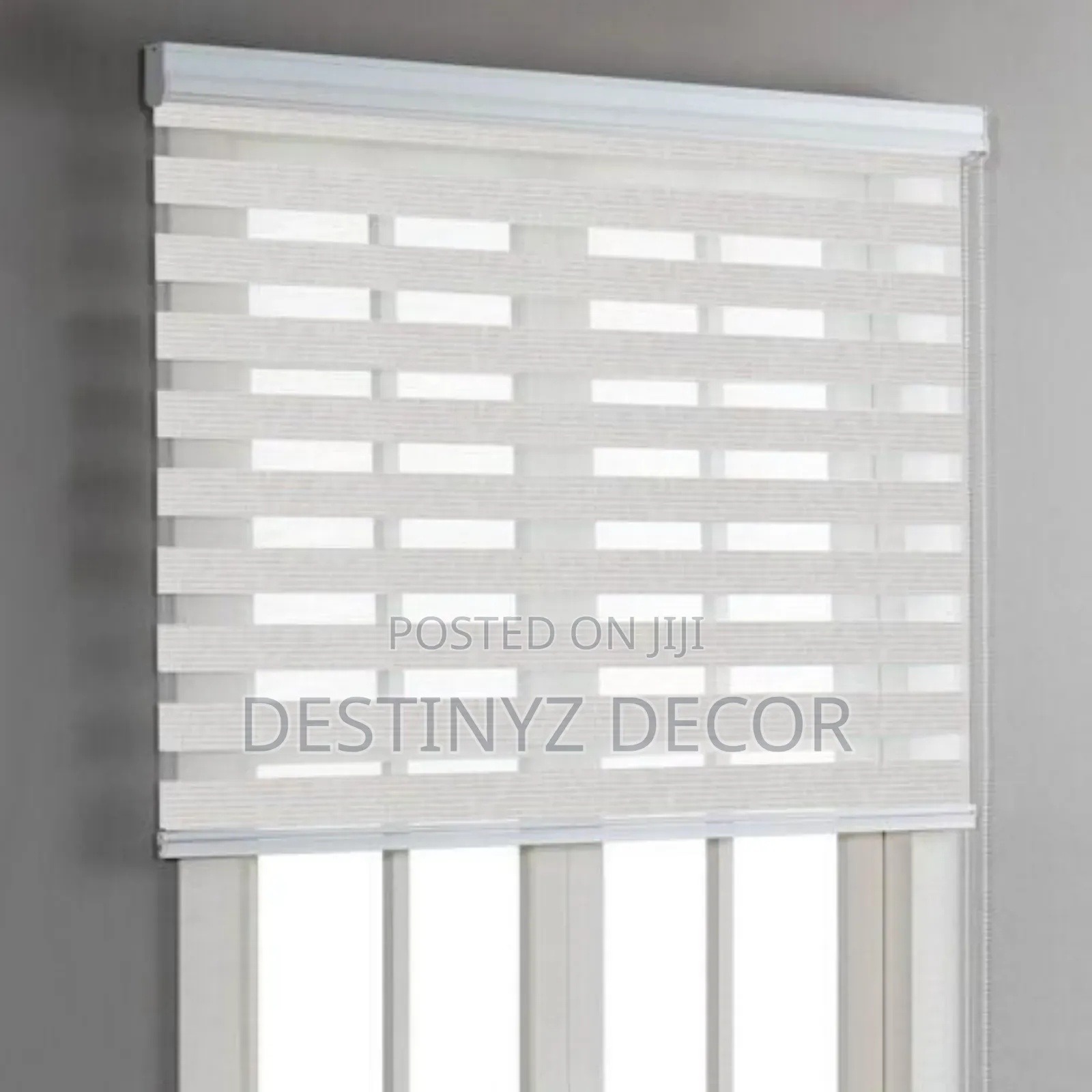 Delicate Wooden Blinds