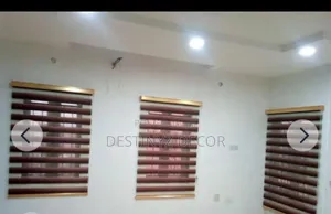 Delicate Wooden Blinds