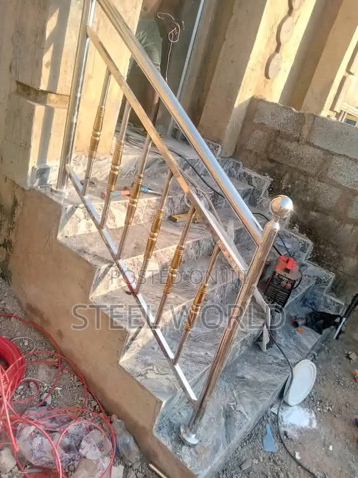 Perfect Gold Handrail