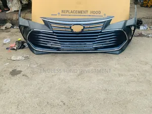 Complete Bumper Avalon 2023