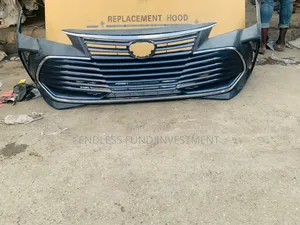 Complete Bumper Avalon 2023