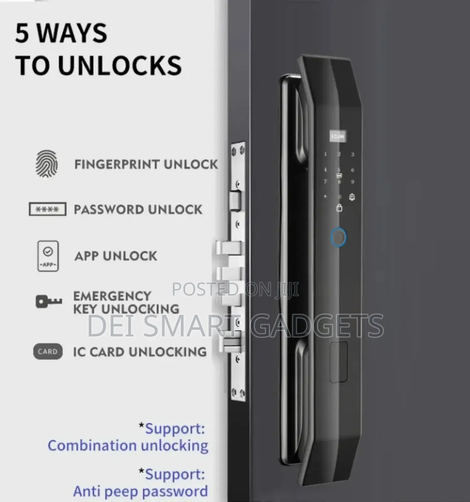 Tuya Smart Lock With Video Intercom
