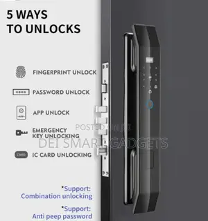 Tuya Smart Lock With Video Intercom