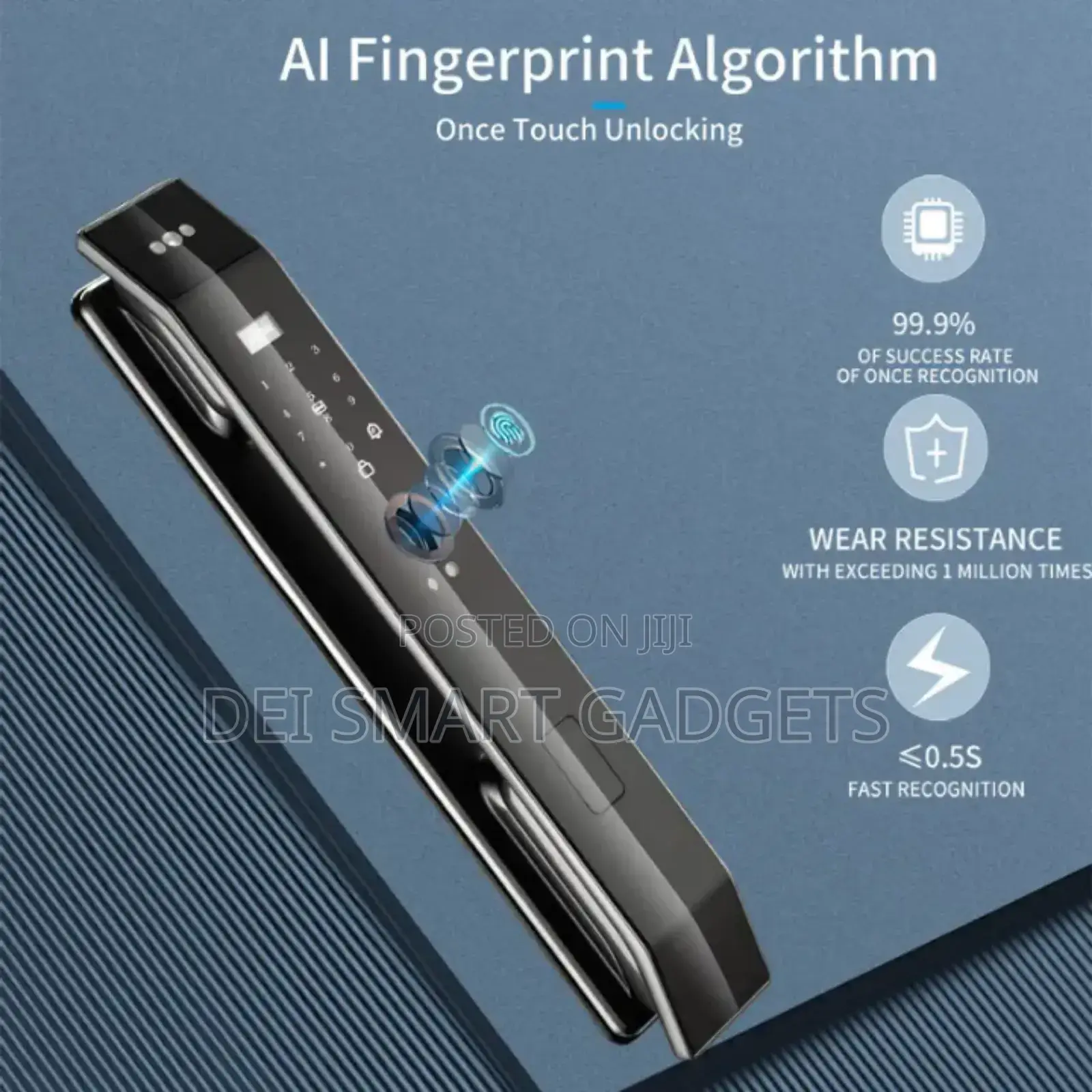 Tuya Smart Lock With Video Intercom