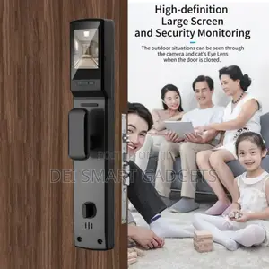 Tuya Smart Lock With Video Intercom