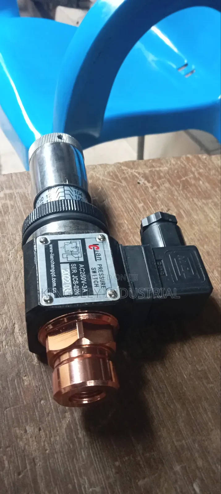 Pressure Switch 250v-3a Lcian