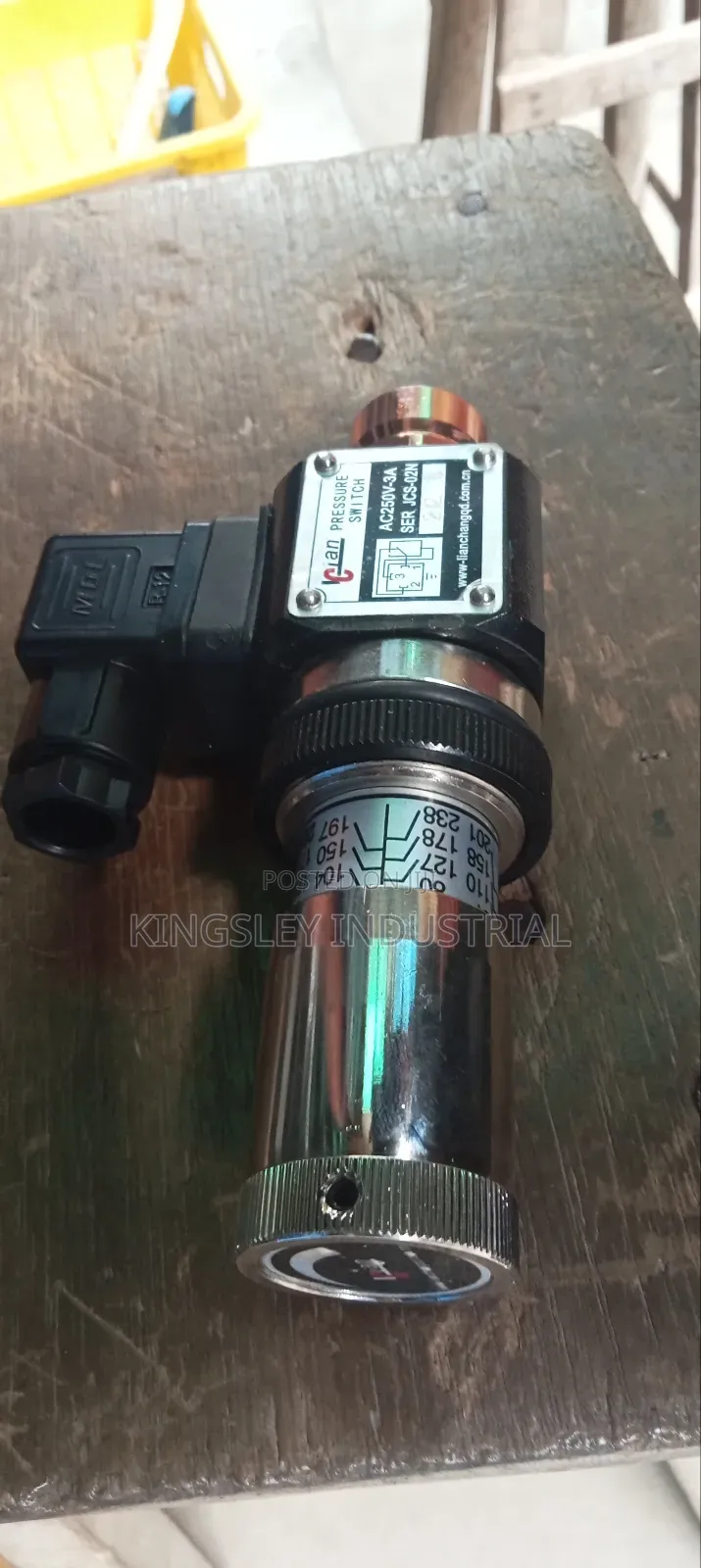 Pressure Switch 250v-3a Lcian