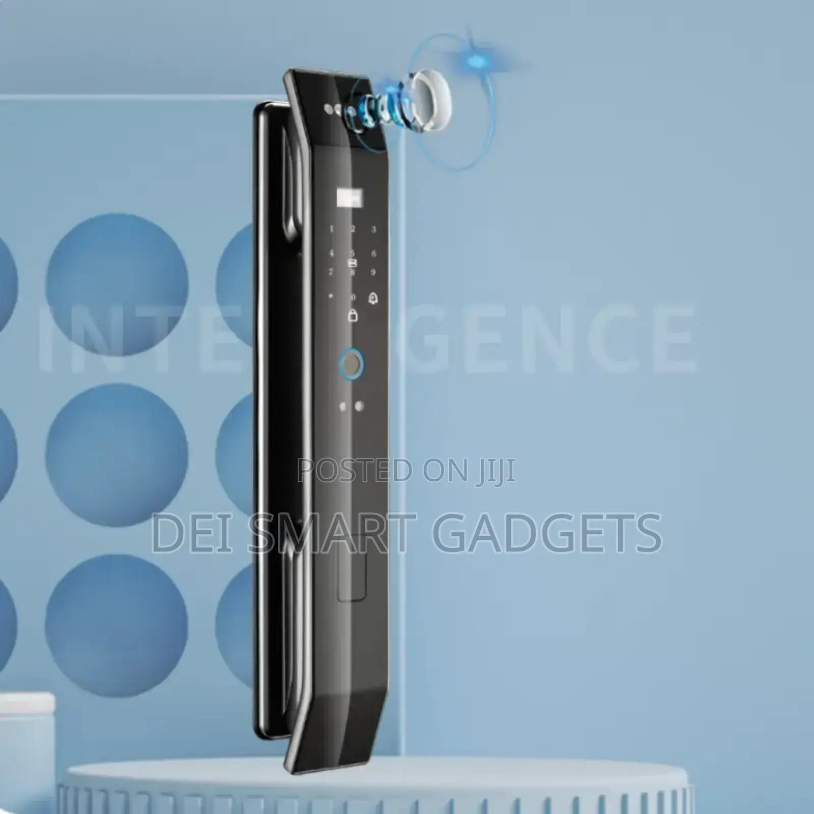 Tuya Smart Lock With Video Intercom