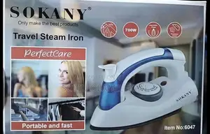 Photo - Sokany Travelling Foldable Iron