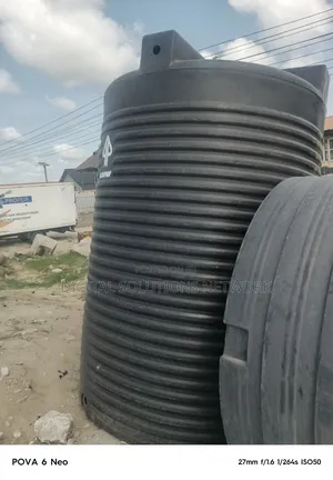 2500 Litres Geepee Tank- Rubber