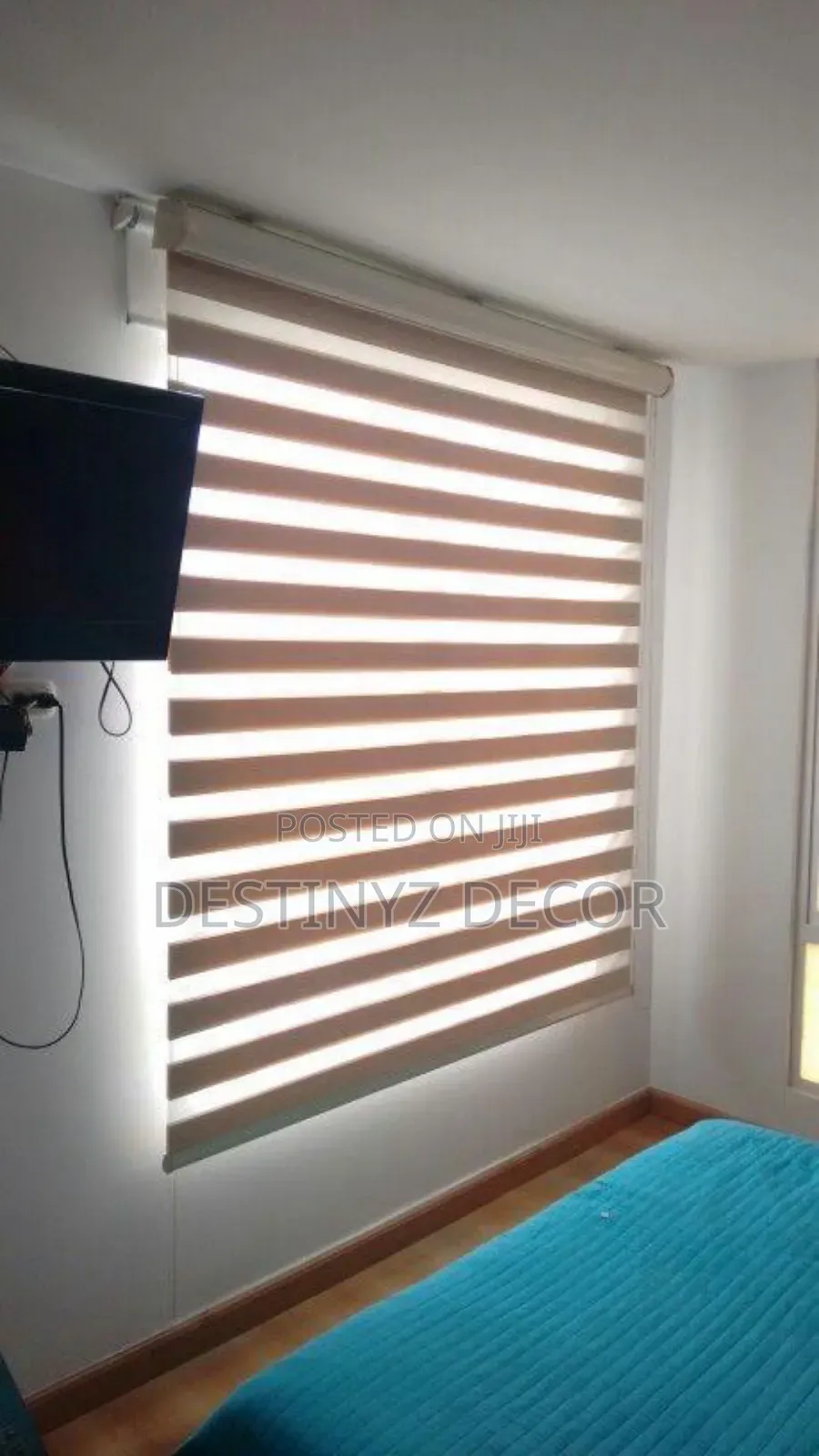 Neutral Wooden Blinds