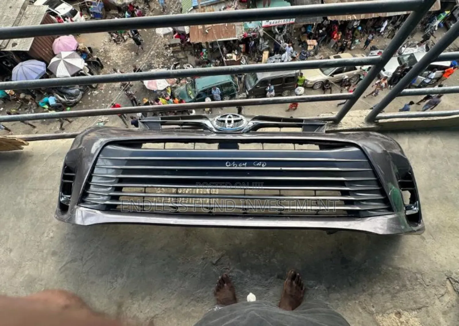 Complete Bumper Sienna 2017