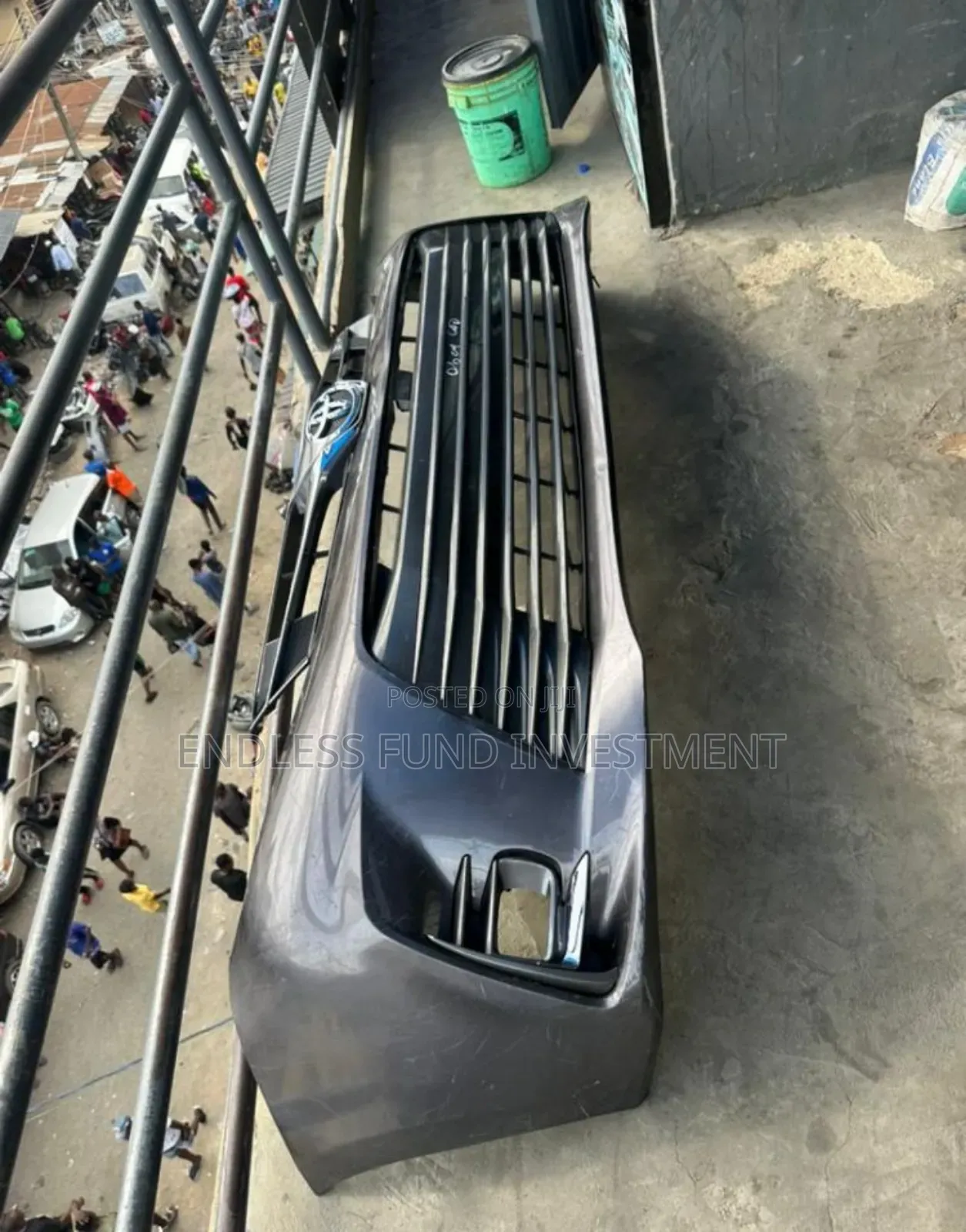 Complete Bumper Sienna 2017